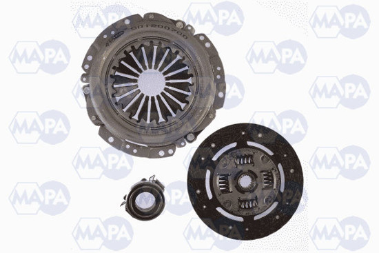 Debriyaj Seti Toyota Corolla 1.3-1.4-1.4vvt-I 00-06 4e-Fe resmi