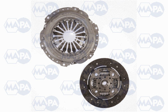 Debriyaj Seti Baskı Disk Astra F-Corsa B-Tıgra 1.6 16v-1.7td X16xel-X17dtl resmi