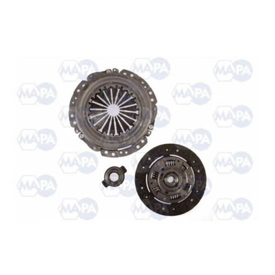 Debriyaj Seti Partner-205-306-405-Berlingo-Xsara-Zx 1.9 D 98 Xud9a-Mek-Be3/5 resmi