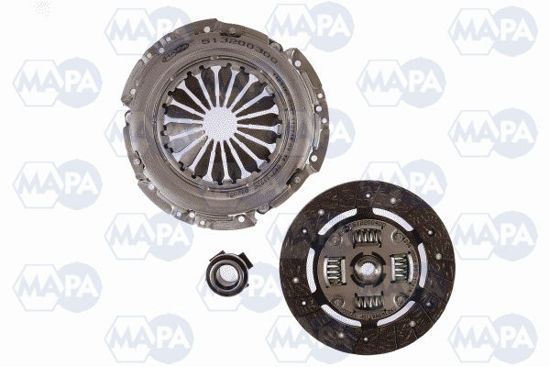 Debriyaj Seti Fiat 500-Panda 1.2-1.4-Ford Ka 1.2 Valeo 828062 resmi