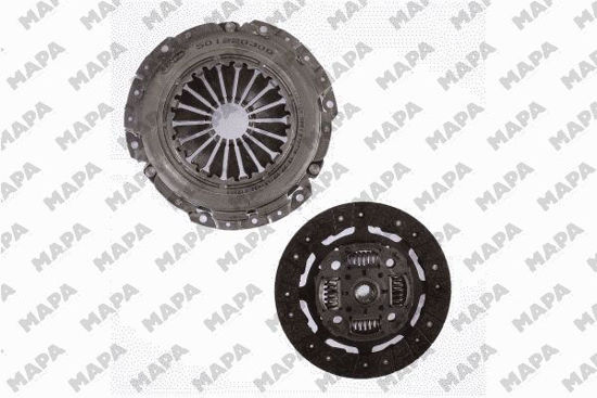 Debriyaj Seti Baskı Disk Focus 99-04 -Cmax 03-07 Mondeo Iv 1.4-1.6-1.8 16v Fxda. resmi