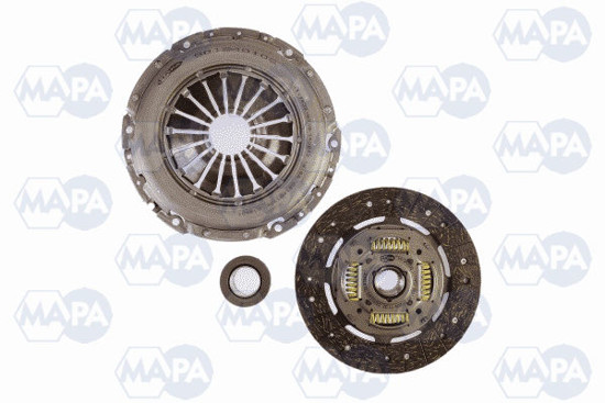 Debriyaj Seti Vw Lt35-Lt46 2.5 Tdı 99-06 Bbe-Bbf-Anj.Avr resmi