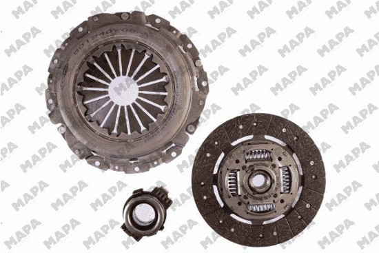 Debriyaj Seti H1 Starex 2.5 Td-Crdi 02-07 Hdk-136 Valeo 828005 resmi