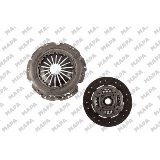 Debriyaj Seti Baskı Disk Astra G-H-Vectra B-Corsa C-D-Combo-1.2-1.4-1.4 16v-1.6 resmi