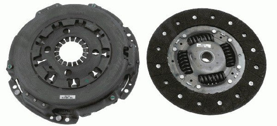 Debriyaj Seti Baskı Disk Ducato 2.3 Jtd 06/06 Valeo 826709 F1ae0481d-Mek-6m resmi