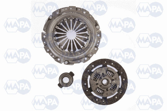 Debriyaj Seti 106-Ax 1.5d 94-97 -Saxo-Xsara 1.5d 96 Tud5 resmi