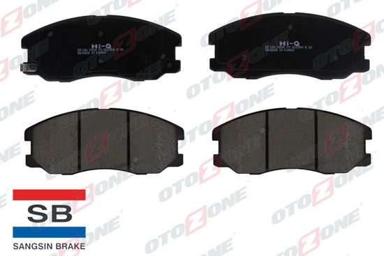 Ön Balata Antara 2.4-3.2 V6-2.0 Cdtı 05/06 -Captiva 06.06 Gdb1715 resmi