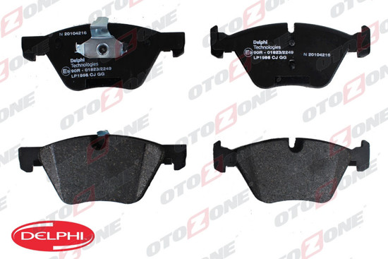 Ön Balata Bmw E60 03-10 - E61 04 E90 05-11 - E91 05 E92 06 E93 07 E84 X1 09 E89 resmi