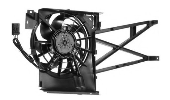 Klima Fan Motoru Davlumbazlı Opel Vectra B 1.6-1.7 Td-1.8-2.0-2.2-2.5-2.6 134126 resmi