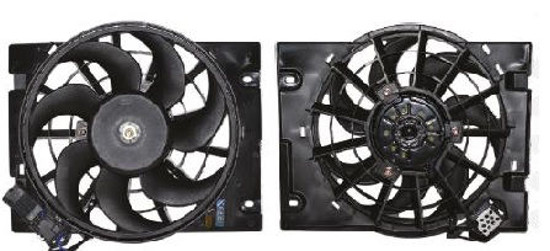 Klima Fan Motoru Davlumbazlı Opel Astra G-H 1.3 Cdtı resmi