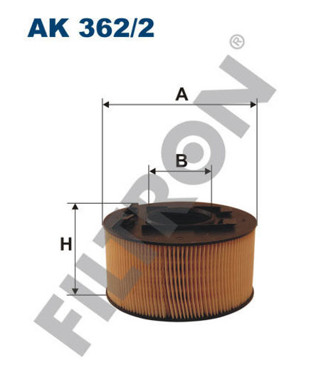 Hava Filtresi Bmw 3 E46 316i-318i 01 resmi