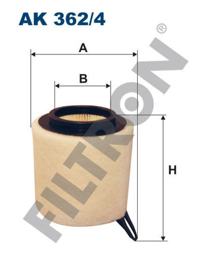 Hava Filtresi Bmw 116i-118i-120i-316i-318i-320i-X1 18i resmi