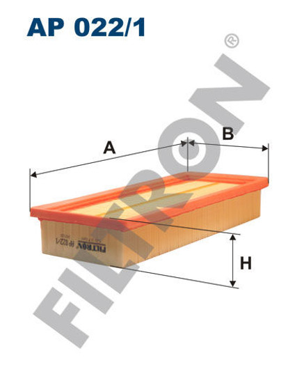 Hava Filtresi Fiat Punto Iı 188/188ax 1.2 Natural Power 60hp 09/03- resmi