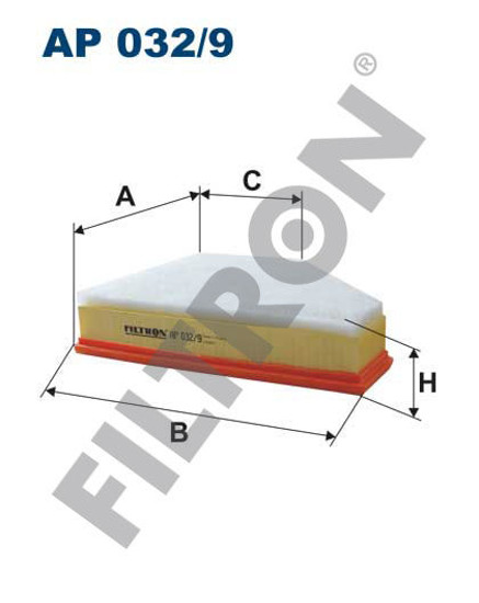 Hava Filtresi Bmw 116d-118d-120d-123d-316d-318d-320d-325d-330d-335d-X1 1.6-1.8-2 resmi