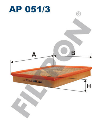 Hava Filtresi Astra G 99-05 2.0dtı-2.2dtı-2.0dtı 16v- Astra H 05- 1.3cdtı-1.7cdt resmi