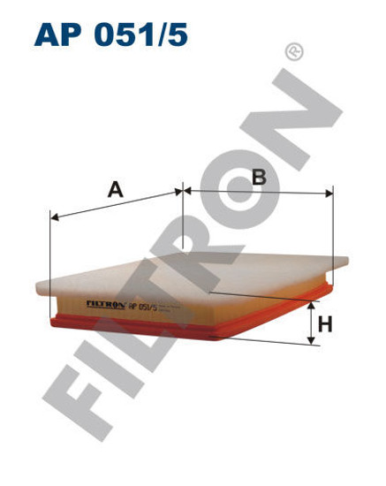 Hava Filtresi Corsa C 1.2-1.4-1.7.1.8-Combo 1.4-1.6-1.7dı 16v 01 Merıva 1.6-1.8- resmi