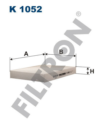 Polen Filtresi Clio 2-Kango-Exp 98- -Megane 1 96- -Logan 04- - 1.2-1.4-1.6-1.5 resmi