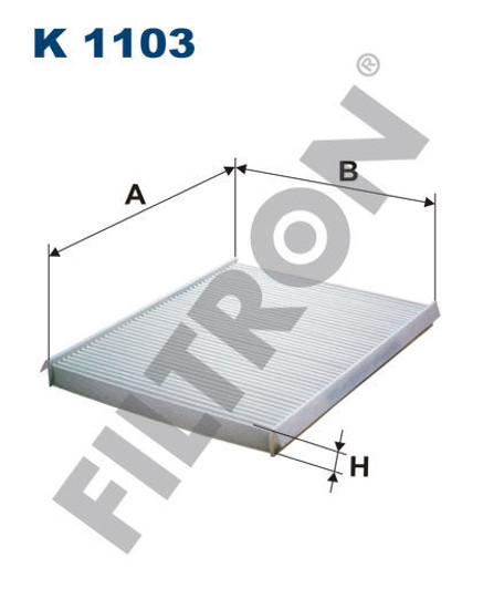 Polen Filtresi Bravo Iı 07 Stılo 801-06 Delta Iıı 08 1.4-1.6d- 1.9jtd-2.0d resmi