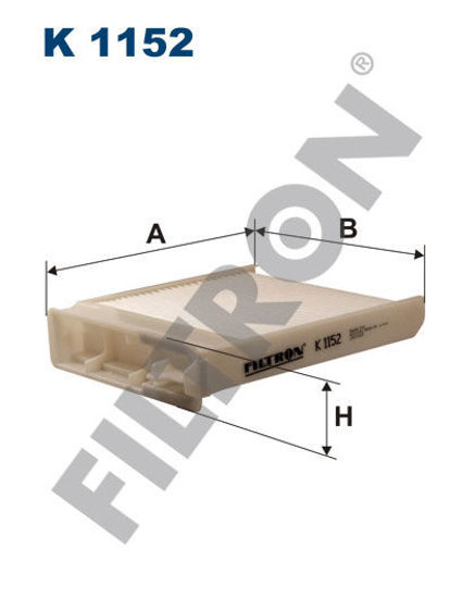 Polen Filtresi Clio 3-Modus-Twng-Miç Ra Iıı-Note-Sandero-Duster 1.2 16v-1.4-16v resmi