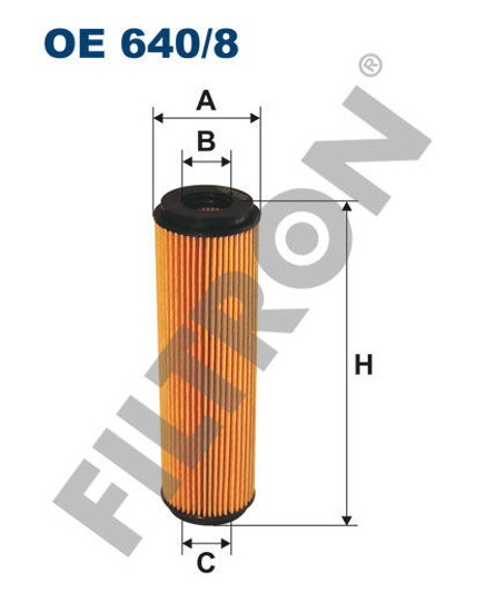 Yağ Filtresi Mercedes W211 02 W212 11 W204 07-14 W203 S203 02-07 Cl203 02-08 R17 resmi