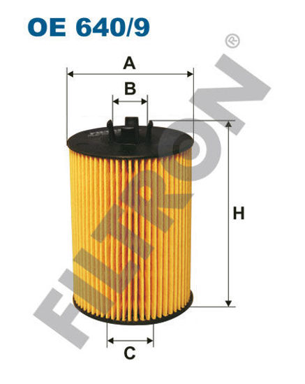 Yağ Filtresi Mercedes A Seri W169 A150-A160-A170-A180-A200- B Seri W245 B150-B16 resmi