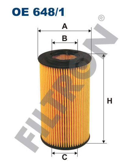 Yağ Filtresi Astra G 2.0-2.2dtı-Vectra B-C 2.0-2.2dtı-Omega B-Sıgnum-Sımtra-Fron resmi