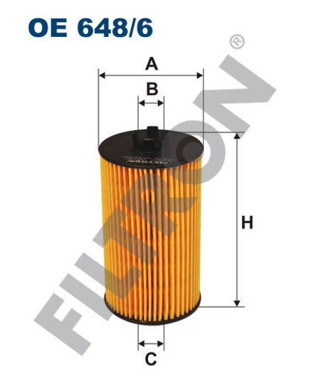 Yağ Filtresi Astra G-H-J 1.2-1.4 16v-1.8- Corsa C-D- Zafıra 1.2-1.4- Merıva 1.4- resmi