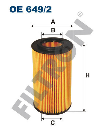 Yağ Filtresi Bmw E46 00/05 Landrover 2.0 Td4 Freelander resmi