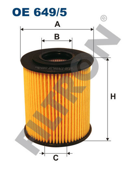 Yağ Filtresi Bmw E46 330d 99-05 E39 525d 00-03 530d 00-03 X5 3.0d 01 Rangerover resmi