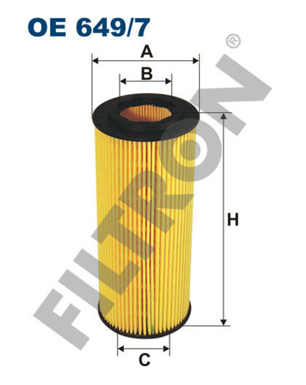 Yağ Filtresi Bmw E81 120d 06-11 118d 03-07 E46 318d-320d 01-05 E90 318d-320d 04- resmi