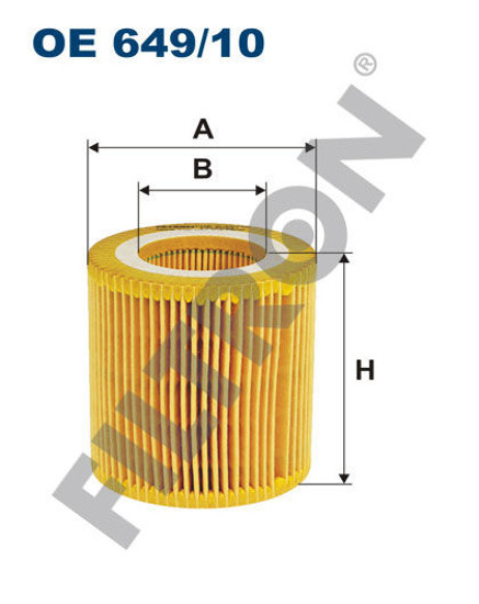 Yağ Filtresi Bmw 1 F20 -Bmw 2 F22 -Bmw 3 F30-F35-F80-F31-F34 -Bmw 4 F32-F82-F33- resmi