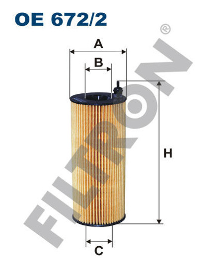 Yağ Filtresi Bmw E90 3.20d-E87 1.20d-E60 5.20d resmi