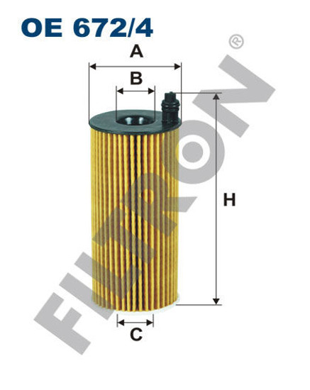 Yağ Filtresi Bmw E84 E90 E91 E92 E93 F10 F11 F12 F13 F25 Mini 10 F20 F21 F34 F01 resmi