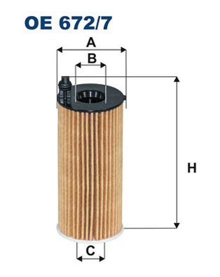 Yağ Filtresi Bmw 1-2-3-4-5-6-7-X3-X4-X5 F15 resmi