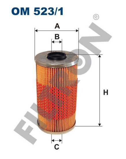 Yağ Filtresi Omega B 2.5td resmi