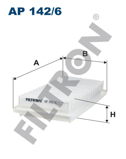 Hava Filtresi Corolla 1.4d-2.0d-4d-2.0 D46 Avensıs 2.0d-4d 04 resmi