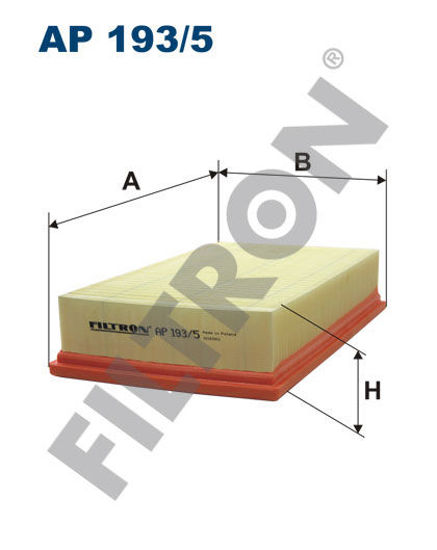 Hava Filtresi Jaguar Stype 2.5 3.0 4.2 2.7d 04-07 Xf 2.0 3.0 4.2 08 Xj 09 resmi