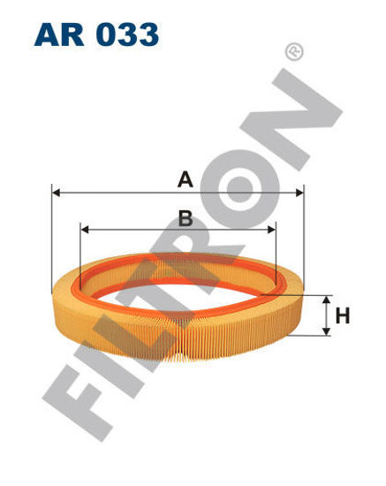 Hava Filtresi Mercedes W201 190-Serie 122hp 10/82-06/93 resmi