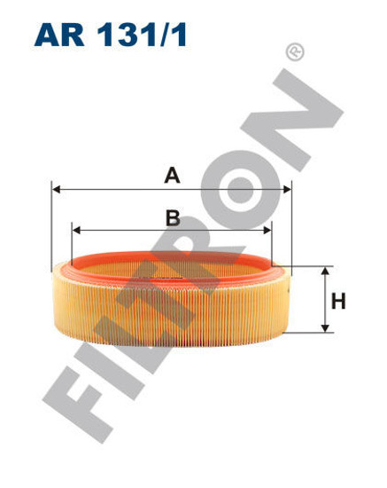 Hava Filtresi Clio 2 98-05 Kango 97 Megane 96 Logan 04 Sandero 08 Solenza 03 1 resmi