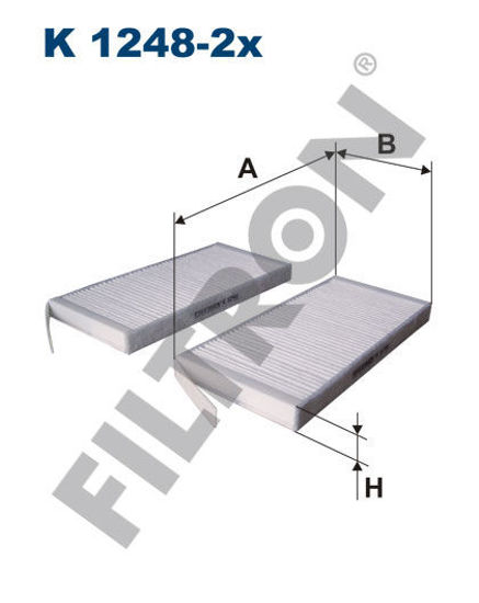 Polen Filtresi Master Iv 2.3dcı 10 Kango-Kango Exp 1.5dcı-1.6-1.6 16v 08 Movan resmi