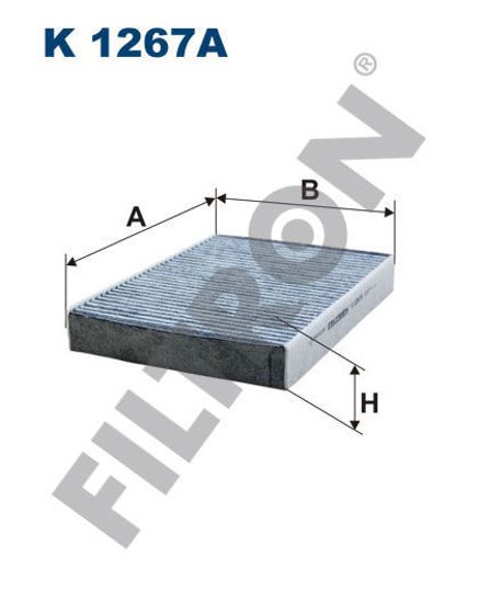 Polen Filtresi Sceniç  Iıı 1.4 16v-1.6 16v-2.0 16v-1.5 Dcı-1.9dcı-2.0dcı 09 resmi