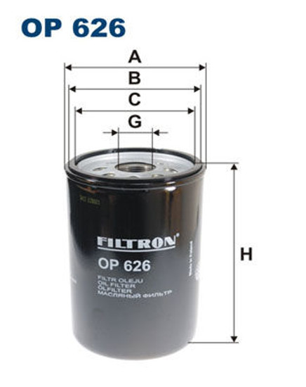 Yağ Filtresi Mann Tga 41.530-M2000l-M-L2000-M90-G90-Cla-Askam resmi