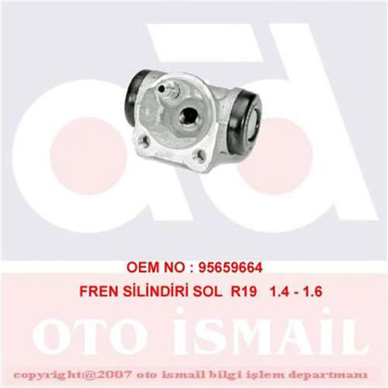 Fren Silindiri Sol R19 19mm resmi