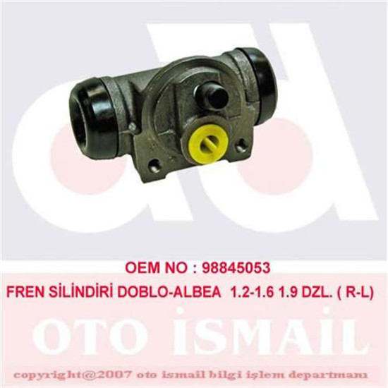 Fren Silindiri Doblo 1.2-1.6-1.9d-1.9jtd 03-02 20.64mm resmi