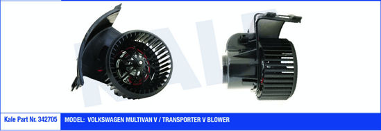 Kalorifer Motoru 12v Vw Multıvan V-Transporter V/T6-T7 2010 resmi