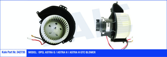 Kalorifer Motoru 12v Opel Astra G-Astra H-Astra H Gtc resmi