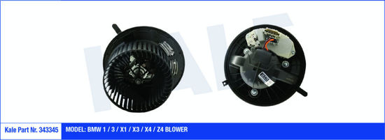 Kalorifer Motoru 12v Bmw 1serisi-3serisi-X1-X3-X4-Z4 resmi