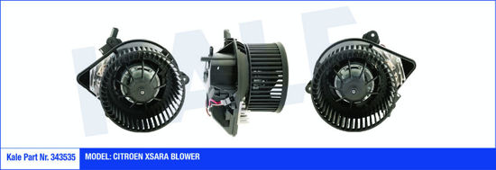 Kalorifer Motoru 12v Xsara 97 Zx 91 resmi