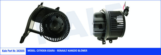 Kalorifer Motoru 12v Kango-Clio 2-Sxara resmi