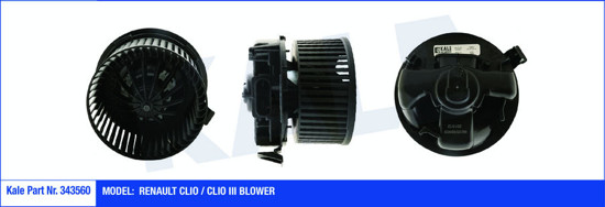 Kalorifer Motoru 12v Clio 3 1.2 16v-1.4 16v-1.6 16v-2.0 16v-1.5 Dcı 05 resmi